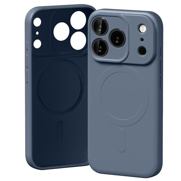 Mercury Semi-Silicon MagSafe iPhone 17 Pro / 18 Pro (6.3), SIERRA BLUE / NIEBIESKI