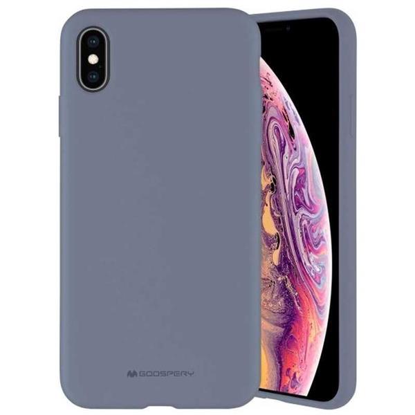 Mercury Silicone Case Samsung S24 FE LAVENDER GRAY / LAWENDOWY