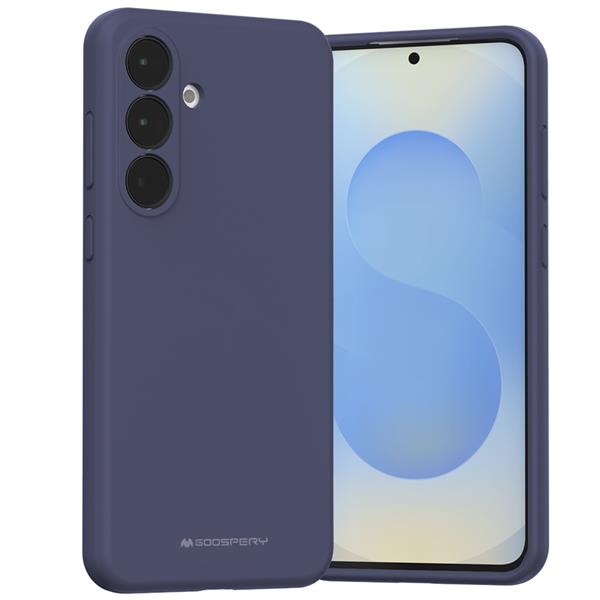 Mercury Silicone Case Samsung S25 FE LAVENDER GRAY / LAWENDOWY