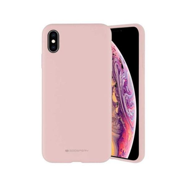 Mercury Silicone do Samsung A13 4G jasno różowe