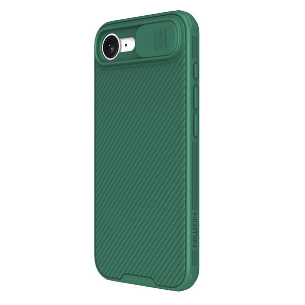 NILLKIN CAMSHIELD PRO IPHONE 16e / 17e, DEEP GREEN / ZIELONY
