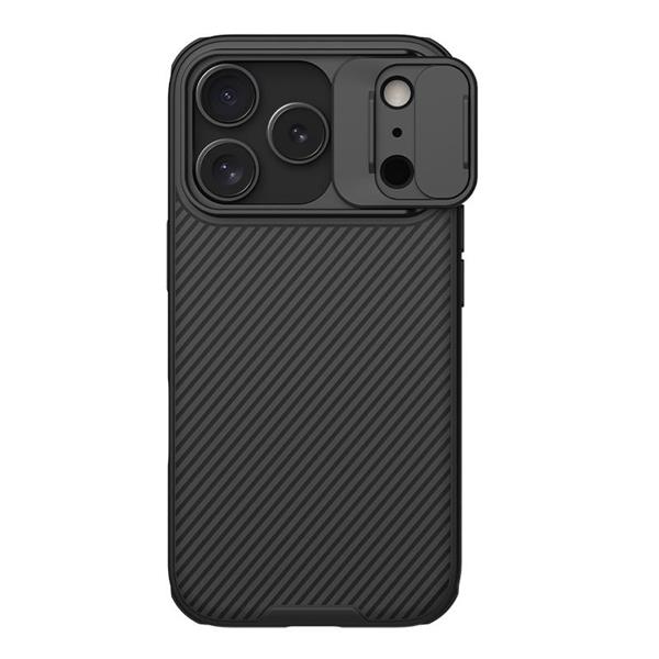 NILLKIN CAMSHIELD PRO IPHONE 17 PRO BLACK / CZARNY