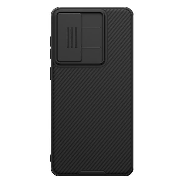NILLKIN CAMSHIELD PRO SAMSUNG S25 EDGE BLACK / CZARNY
