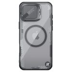 NILLKIN ICEBLADE PROP MAGNETIC CASE IPHONE 16 PRO MAX, BLACK / CZARNY