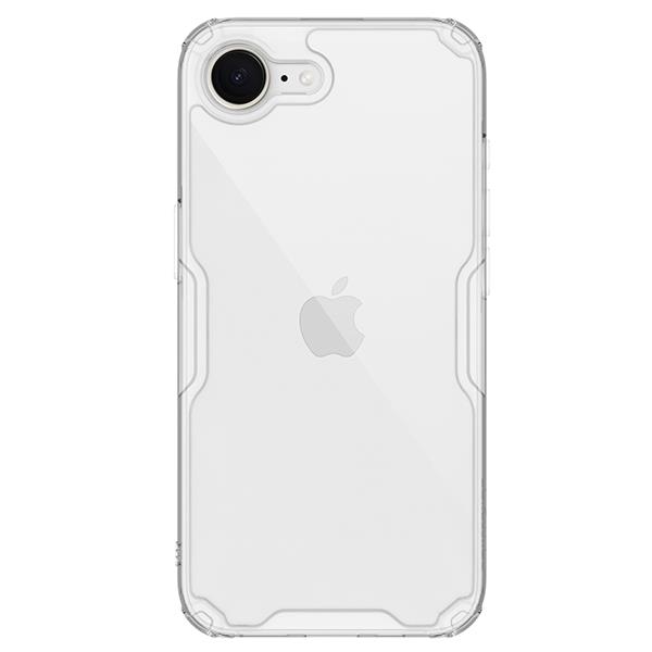 NILLKIN NATURE PRO IPHONE 16E / 17E, CLEAR / PRZEŹROCZYSTY