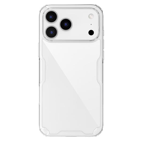 NILLKIN NATURE PRO IPHONE 17 Pro Max CLEAR / PRZEŹROCZYSTY