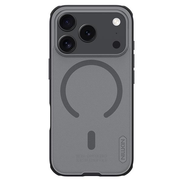 NILLKIN super frosted shield PRO MAGNETIC IPHONE 17 PRO, PRZEŹROCZYSTY CZARNY