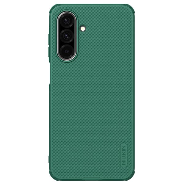 NILLKIN super frosted shield PRO SAMSUNG A26 5G DARK GREEN / ZIELONY