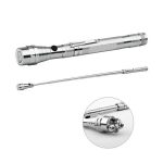 NOBEND. Wysuwana metalowa latarka LED