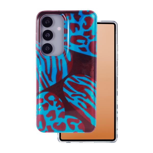 Nakładka Animal Print do Samsung Galaxy S25 FE Kameleon