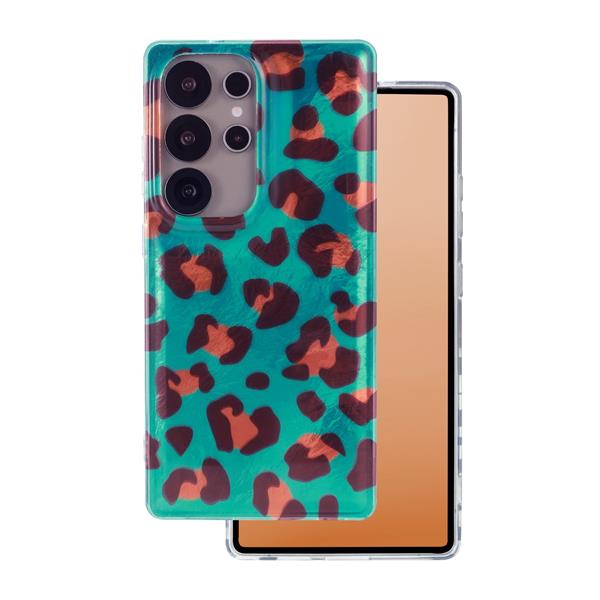 Nakładka Animal Print do Samsung Galaxy S25 Ultra Crazy Gepard