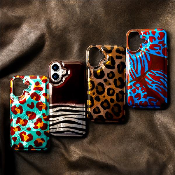 Nakładka Animal Print do iPhone 14 6,1" Okapi