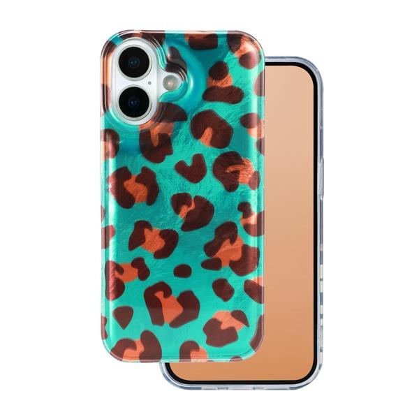 Nakładka Animal Print do iPhone 17 6,3" Crazy Gepard