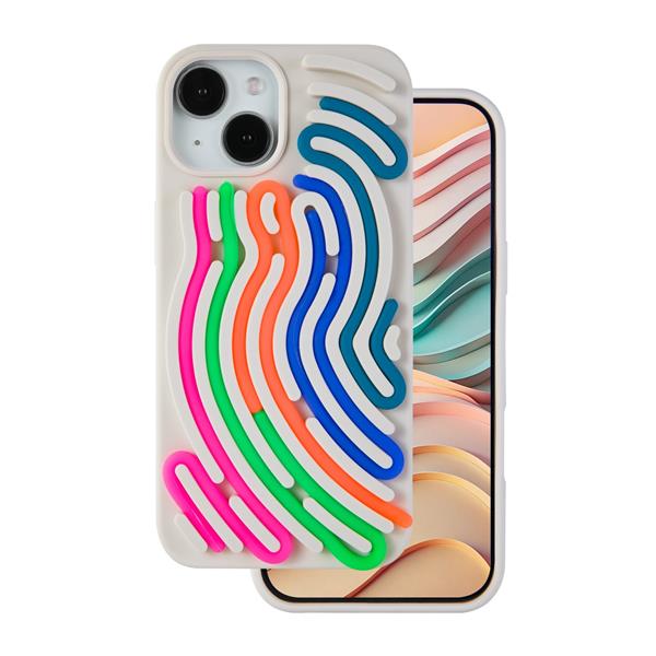 Nakładka DIY Snake do iPhone 11 beżowa