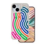 Nakładka DIY Snake do iPhone 13 6,1" beżowa
