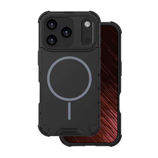 Nakładka Defender 2in1 Mag do iPhone 17 Pro 6,3" czarna