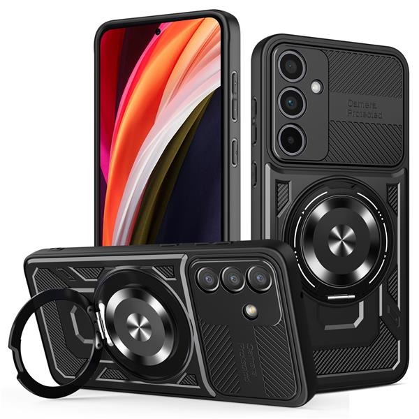 Nakładka Defender Armor Mag do Samsung Galaxy A37 5G czarna