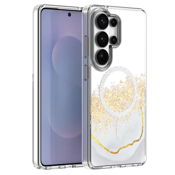 Nakładka Epoxy Mag do Samsung Galaxy S25 Ultra biała