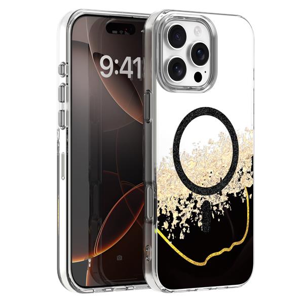 Nakładka Epoxy Mag do iPhone 16 Pro 6,3" czarna
