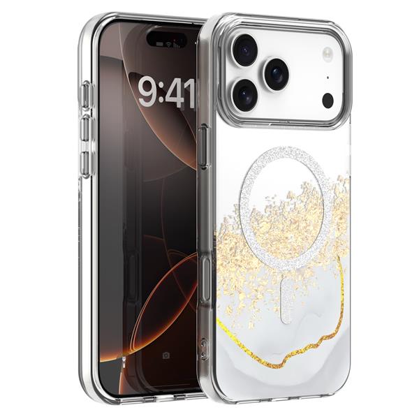 Nakładka Epoxy Mag do iPhone 17 Pro 6,3'' biała