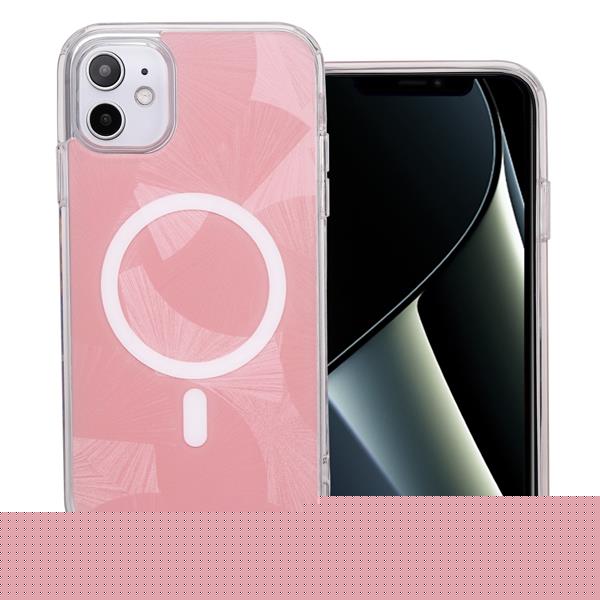 Nakładka Flash Mag do iPhone 11 różowa