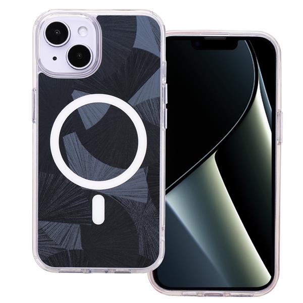 Nakładka Flash Mag do iPhone 15 6,1" czarna