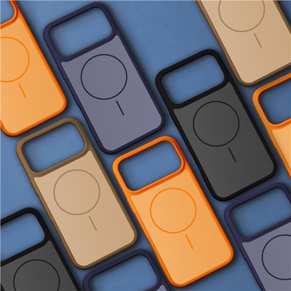 Nakładka Frame Thin Mag do iPhone 13 6,1" ciemnoniebieska