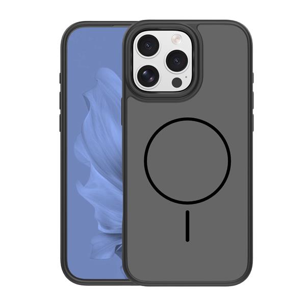 Nakładka Frame Thin Mag do iPhone 16 Pro 6,3" czarna