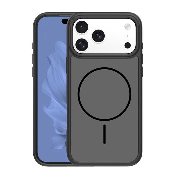 Nakładka Frame Thin Mag do iPhone 17 Pro 6,3" czarna