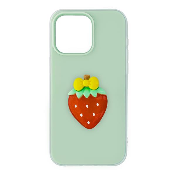 Nakładka Fruit 2in1 do Samsung Galaxy S25 FE zielona
