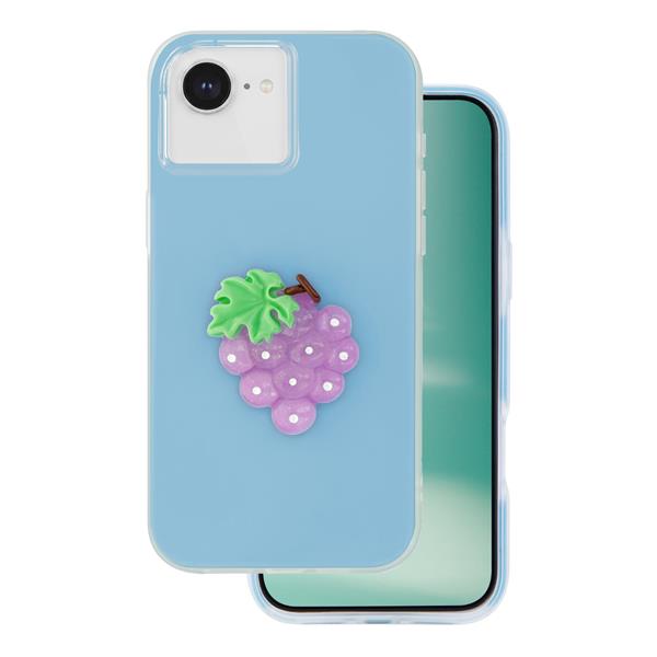 Nakładka Fruit 2in1 do iPhone 16e / 17e niebieska