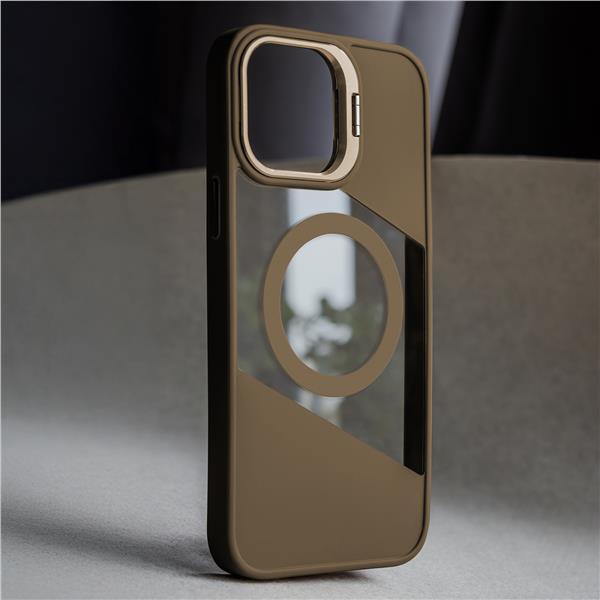 Nakładka Fusion Mag do iPhone 17 Air 6,6'' brązowa