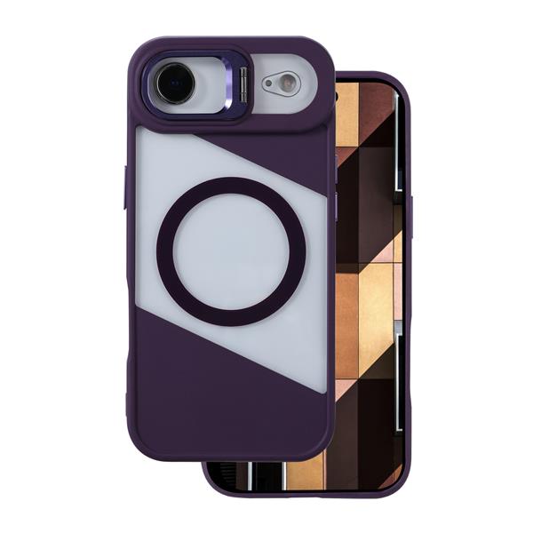Nakładka Fusion Mag do iPhone 17 Air 6,6'' fioletowa