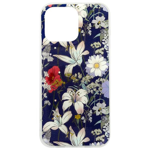 Nakładka Glow Glam do Samsung Galaxy A57 5G niebieska