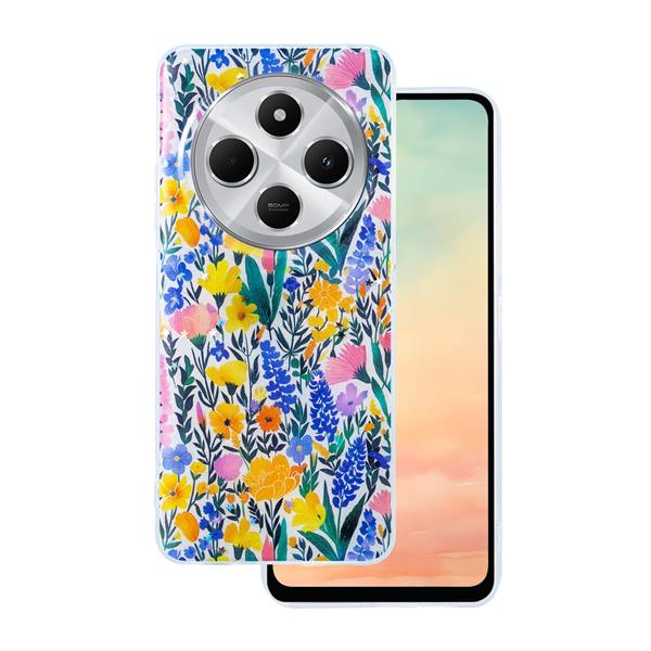 Nakładka Glow Glam do Xiaomi Redmi 14C 4G/ 14C 5G / Redmi A4 / POCO C75 rustic