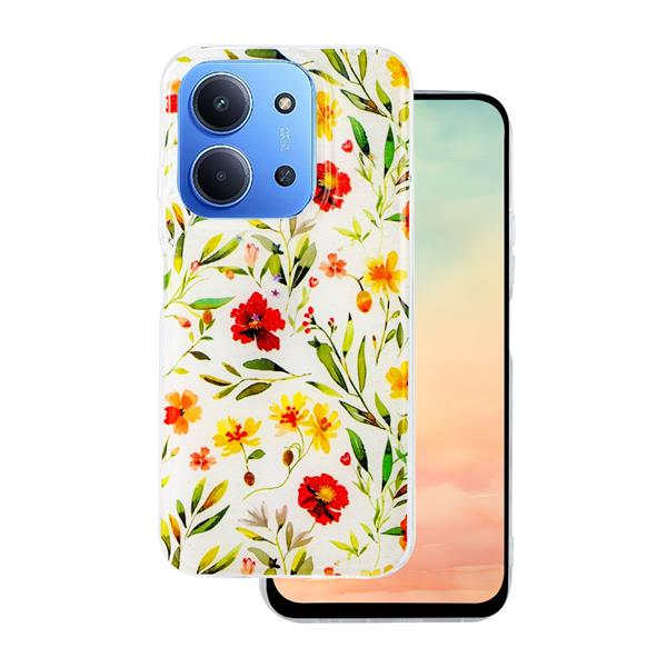 Nakładka Glow Glam do Xiaomi Redmi 15 4G EU / 15 5G EU (171,08 x 82,05 x 8,55) biała