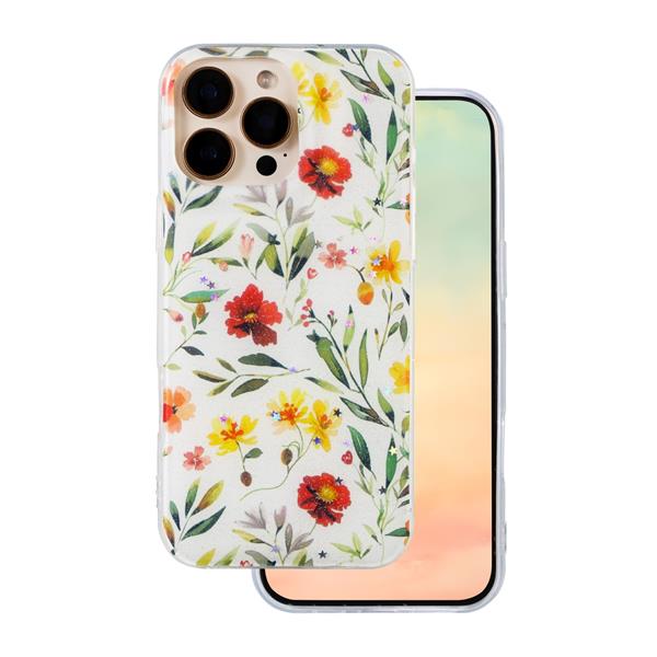 Nakładka Glow Glam do iPhone 16 Pro 6,3" biała