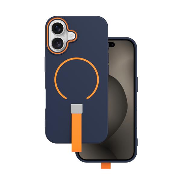 Nakładka Loop Thin Mag do iPhone 17 Pro Max 6,9" ciemnoniebieska