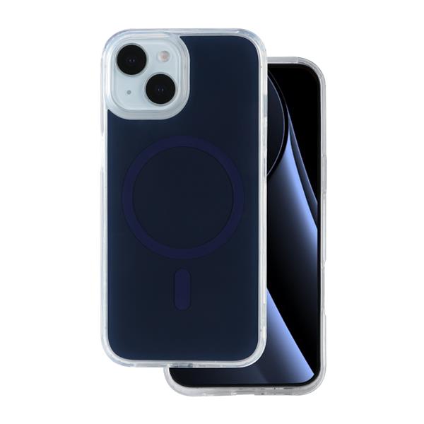 Nakładka Lowkey Mag do iPhone 12 / 12 Pro 6,1" ciemnoniebieska