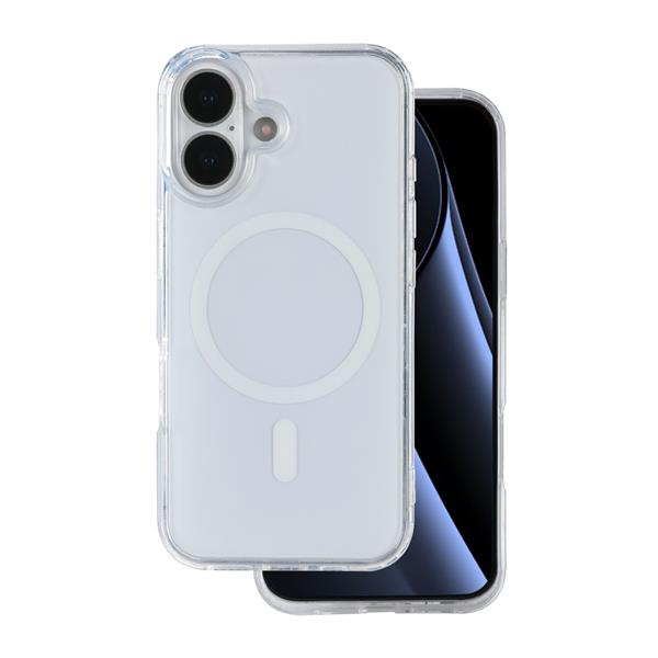 Nakładka Lowkey Mag do iPhone 16 6,1" biała