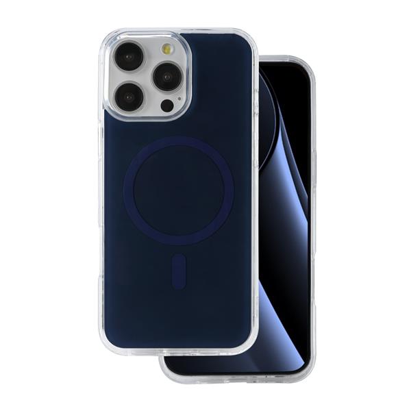Nakładka Lowkey Mag do iPhone 16 Pro 6,3" ciemnoniebieska