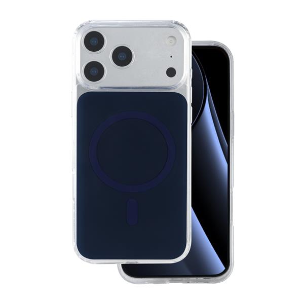 Nakładka Lowkey Mag do iPhone 17 Pro 6,3" ciemnoniebieska