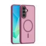 Nakładka Mag Matt do Samsung Galaxy A57 bordowa big hole