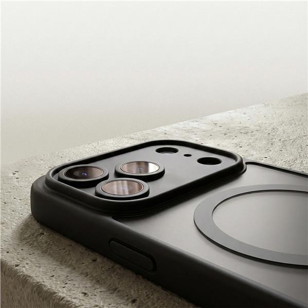 Nakładka Mag Matt do iPhone 16 6,1" czarna camera protection