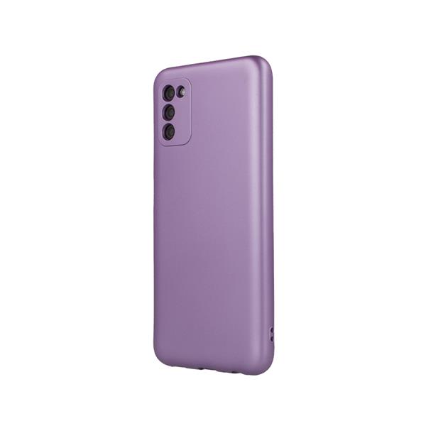 Nakładka Metallic do Samsung Galaxy A25 5G (global) fioletowa