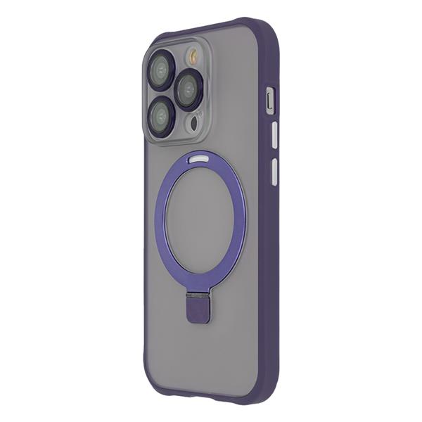 Nakładka Ring Secure Mag do iPhone 14 Pro 6,1" fioletowy