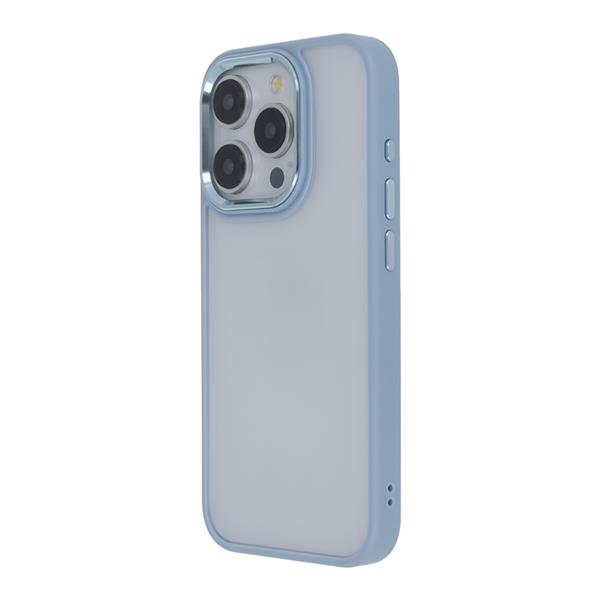 Nakładka Satin Elegant Matt do Samsung Galaxy S23 Plus niebieska