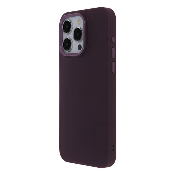 Nakładka Satin Touch do Samsung Galaxy A14 4G / A14 5G burgundowa