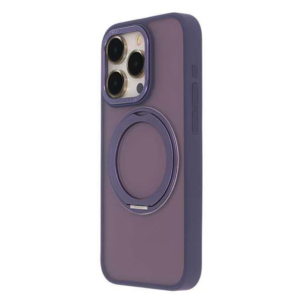 Nakładka Secure Spinning Mag do iPhone 14 6,1" fioletowy