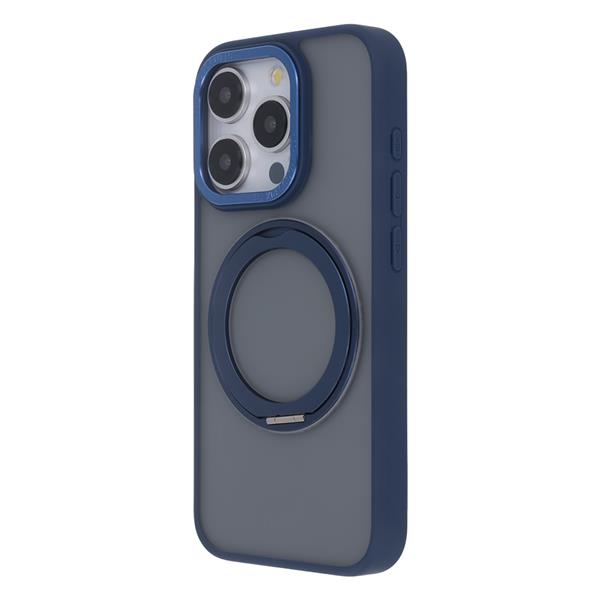 Nakładka Secure Spinning Mag do iPhone 14 6,1" granatowy